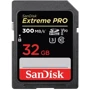 Карта памяти SanDisk 32GB SDXC Class 10 Extreme Pro UHS-II U3 V90 (SDSDXDK-032G-GN4IN)