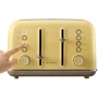 Тостер Buydeem DT640E Mellow Yellow (DT640E-MY/EU): Материал корпуса металл