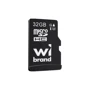 Карта памяти Wibrand 32Gb microSDHC Сlass 10 UHS-I U3 (WICDHU3/32GB)