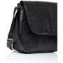 Женская сумка почтальонка Sambag Rose BZN черная (94000070): Тип Сумки