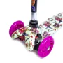 Самокат Mini Scooter. Lily (с рисунком): Количество колес 3
