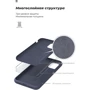 Чехол для телефонов ArmorStandart ICON Case Dark Blue for Huawei P Smart 2021 (ARM57792): Тип накладка на заднюю часть