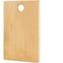 Разделочная доска Brizoll Бук 30х20х1.8 см (D001)