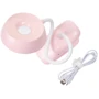 Лампа настольная Philips LED Reading Desk lamp Donutclip 3W, 4000K, 1200mAh (Lithium battery), розовый: Тип источника освещения Светодиодная лампа LED