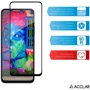 ACCLAB Tempered Glass Full Glue Black для Xiaomi Redmi 13: Колір черный