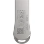 USB-флешка Team 128GB C222 USB 3.2 Silver (TC2223128GS01): Максимальна швидкість запису, МБ / с 100