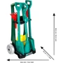 Детская тележка с аксессуарами Klein Bosch Garden Trolley фото 3