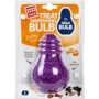 Іграшка для собак Лампочка гумова GiGwi Bulb Rubber гума L фіолетова (2338)