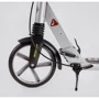 Двухколесный самокат с дисковым тормозом Best Scooter Factor BS-81766 Серебристый: Тип колес литые