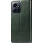 Аксессуар для смартфона Mobile Case GETMAN Gallant Green for Xiaomi Redmi Note 12 4G: Материал искусcтвенная кожа и термополиуретан