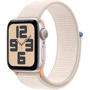 Apple Watch SE 2 2023 40mm GPS Starlight Aluminum Case with Starlight Sport Loop (MR9W3) Approved Витринный образец