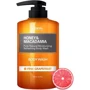 Kundal Honey & Macadamia Body Wash Pink Grapefruit Гель для душа Розовый грейпфрут 500 ml: Назначение Очищение