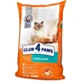 Сухой корм Club 4 Paws Premium for adult sterilised cats для взрослых стерилизованных кошек 14 кг (4820083909665)