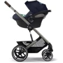 Прогулочная коляска Cybex Balios S Lux TPE Sky Blue с бампером (522002557): Ширина шасси 60 см