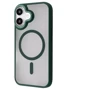 Чехол для iPhone Proove Essence Case with Magnetic Ring Green for iPhone 16 Plus