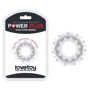 Эрекционное кольцо LoveToy POWER PLUS Cockring, Clear