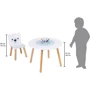 Столик и 2 стульчика Janod Мишка и пингвин (J09650)