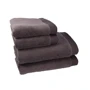 Полотенце HOBBY Lubow Microcotton темно серый 70х140см (331471): Тип махровое полотенце