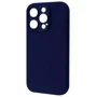 Чехол для iPhone Baseus Liquid Silica Gel with MagSafe Blue (ARYC000603) for iPhone 14 Plus: Цвет синий
