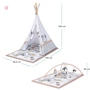 Розвиваючий килимок-палатка 3 в 1 Kinderkraft Tippy (KPTIPP00MUL0000) фото 8