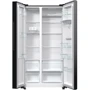 Холодильник Side-by-Side Gorenje NRR9185EABXLWD: Розміри ВxШxГ, см 178.6x91.5x67 см