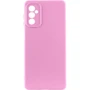 Чохол для телефона Lakshmi Case Silicone Cover Full Camera Pink для Samsung M346 Galaxy M34 5G