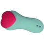 Вибромассажер FairyGasm HeartGem green