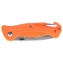 Нож Ganzo G611 orange: Система блокировки есть