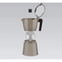 Гейзерная кофеварка Maestro на 3 чашки 150 мл (MR-1666-3-BROWN): Объем, л 0.15