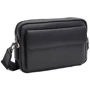 Мужская сумка через плечо Ricco Grande черная (K12030-3bl-black)