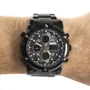 Наручний годинник Skmei 1389 Black (1389BOXBK): Тип циферблата Комбінований (аналого-цифровий)