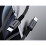 Кабель ArmorStandart Cable USB-C to USB-C Aluminum Alloy PD 100W 1m Black-Grey (ARM69370): Тип USB-C - USB-C