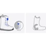 Ботинки для сноуборда Burton (172861) Felix Step On 2023 BLACK 38 7 24 (9010510196699) фото 7