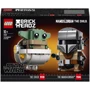 LEGO Brick Headz Мандалорец і малюк (75317)
