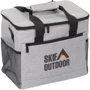 Термосумка Skif Outdoor Chiller M 17 л сірий