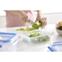 Емкость для хранения Tefal MasterSeal 550 мл (K3021112): Цвет прозрачный/голубой