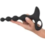 Анальная цепочка с вибрацией Orion Black Velvets Rechargeable Anal Beads