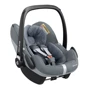 Автокресло Maxi-Cosi Pebble PRO i-Size Essential Grey (8799050120): Внутренние ремни 3-х точечный ремень с мягкими накладками