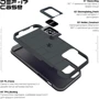 Чехол для телефонов ArmorStandart DEF17 Case Black for Samsung A035 Galaxy A03 (ARM61350): Тип накладка на заднюю часть