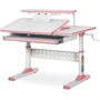 Комплект стол Ergokids TH-320 Pink + кресло Evo-kids Mio KP (TH-320 W/PN + Y-407 KP): Возраст ребенка от 4-х лет