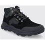 Ботинки Wrangler Crossy Mid WM12100A-062 44 черные натуральная замша зимние