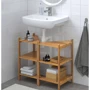 Угловая полка под умывальник ІКЕА RÅGRUND / BJÖRKÅN (395.468.77): Производитель Ikea