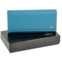 Женский кошелек Dr. Bond голубой (30442 l-blue)