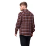 Рубашка Jack Wolfskin Fraser Island Shirt 1402522-8222 52 бордовая с длинным рукавом: Тип застежки На пуговицах
