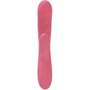 Вибратор-кролик Svakom Avery Strawberry Pink (с двигающимся стволом, движение вперед-назад)