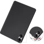 Аксесуар для планшетних ПК BeCover Flexible TPU Mate з Pencil Mount Black для Xiaomi Poco Pad (711582): Матеріал Штучна шкіра + TPU