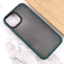Чохол для iPhone Mobile Case TPU+PC Metal Buttons Green для iPhone 13: Тип аксесуара чехол