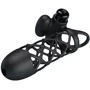 Насадка на член LYBAILE Pretty Love Vibro Penis Sleeve Black I