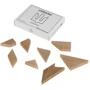 Набор головоломок Заморочка Wooden mini puzzle set на английском 12 штук (12en)