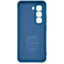 Чехол для телефонов ArmorStandart ICON Case Camera cover Blue for Infinix Hot 50 Pro 4G (ARM80973): Материал TPU (термополиуретан)